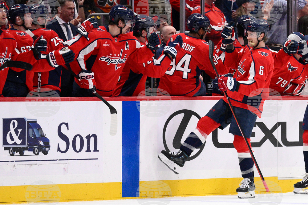 Flyers Capitals Hockey