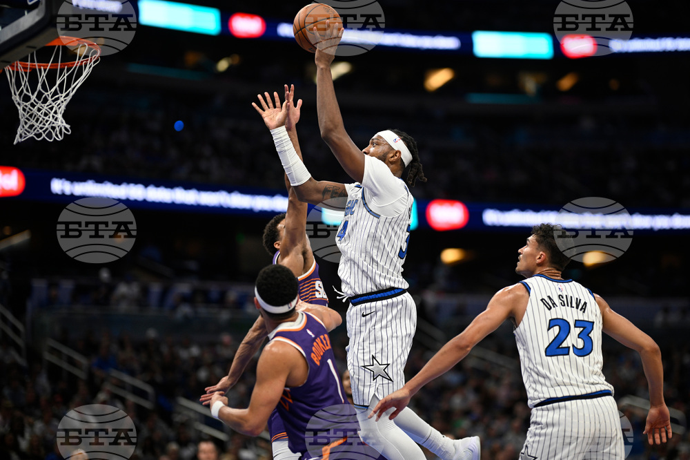 Suns Magic Basketball