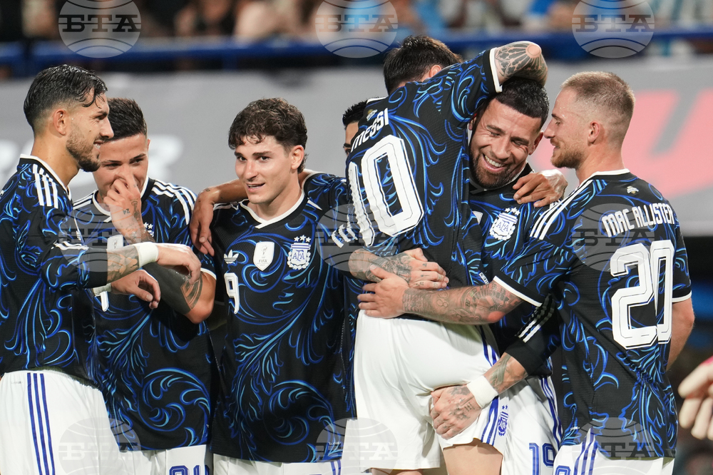 Argentina Zambia WCup Soccer