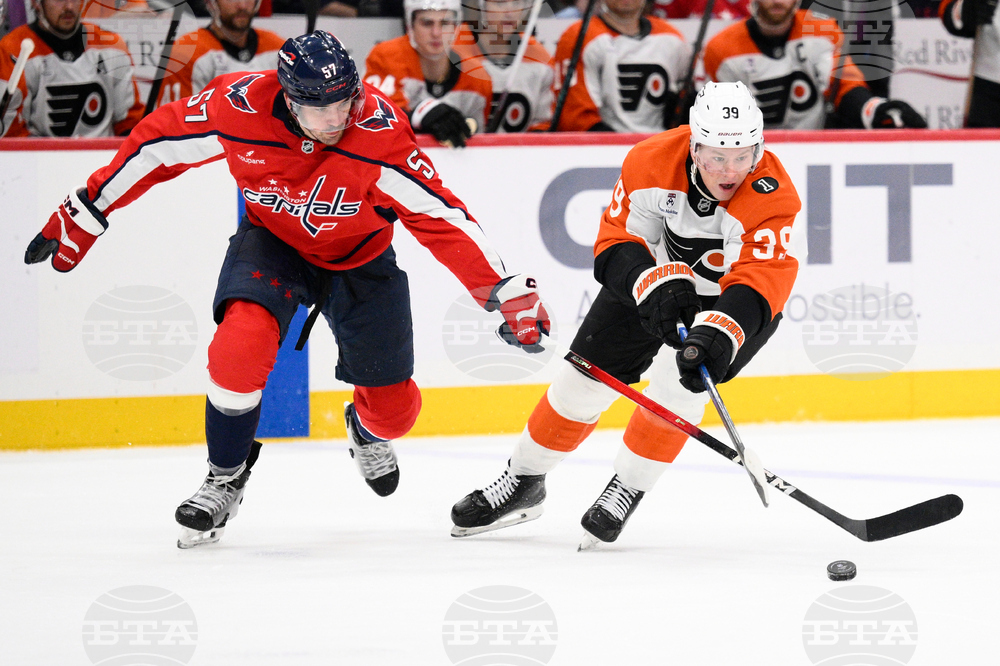 Flyers Capitals Hockey
