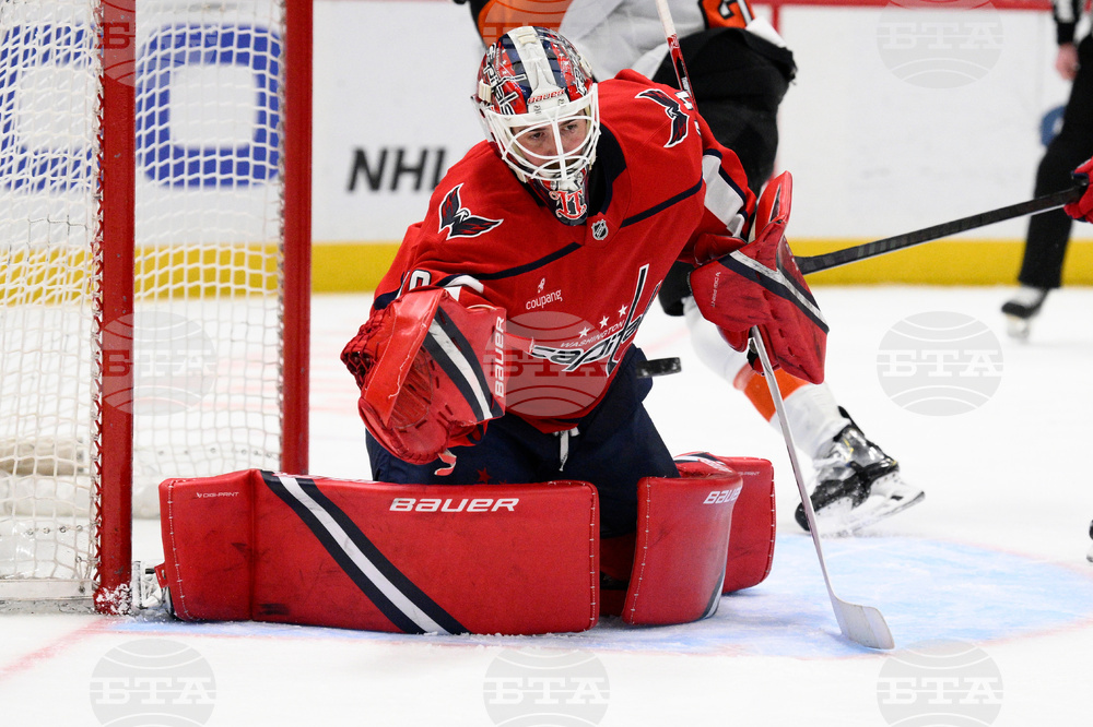 Flyers Capitals Hockey