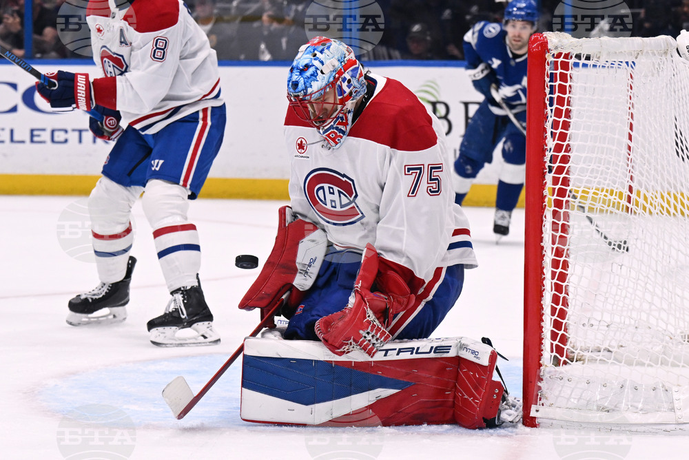Canadiens Lightning Hockey
