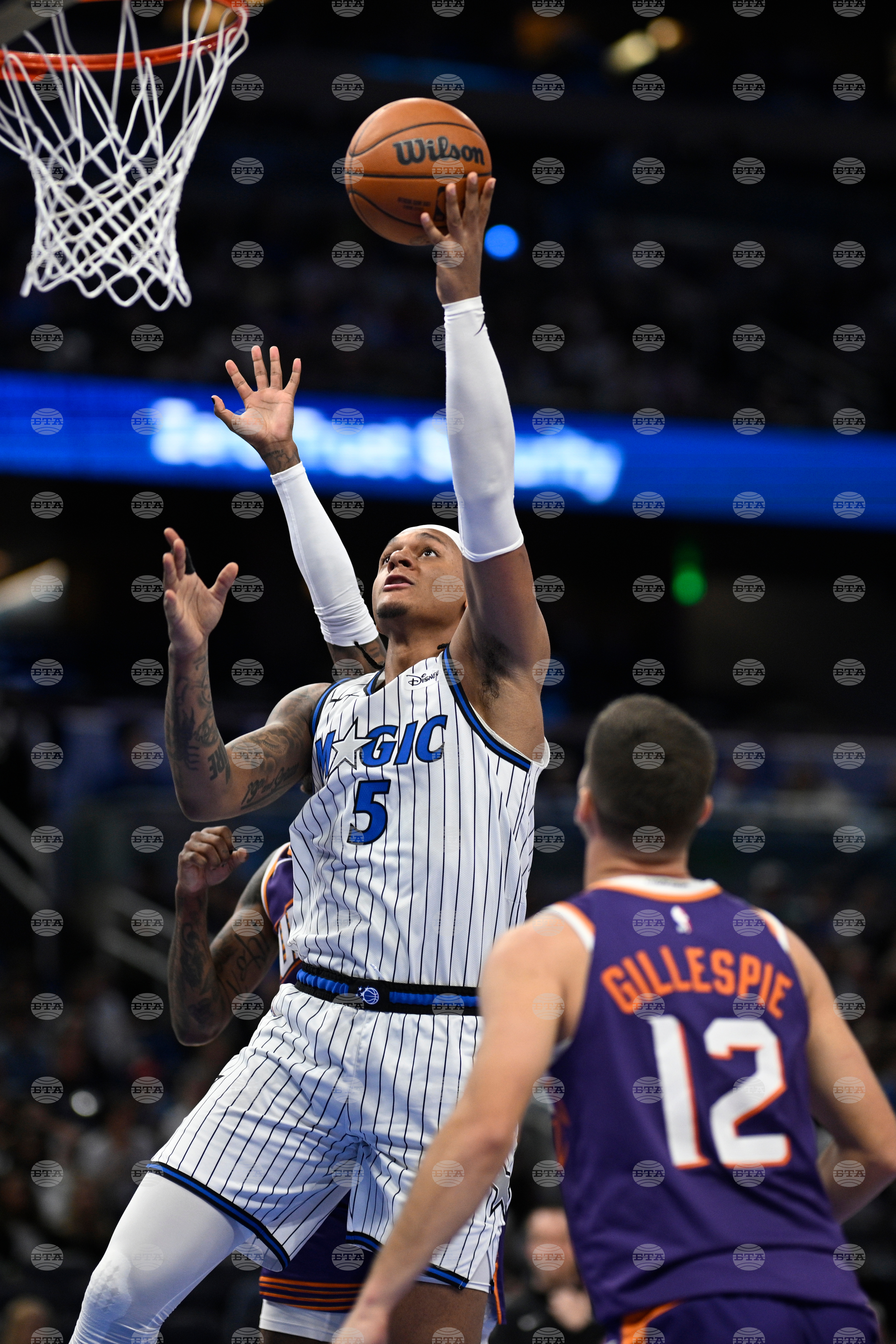 Suns Magic Basketball