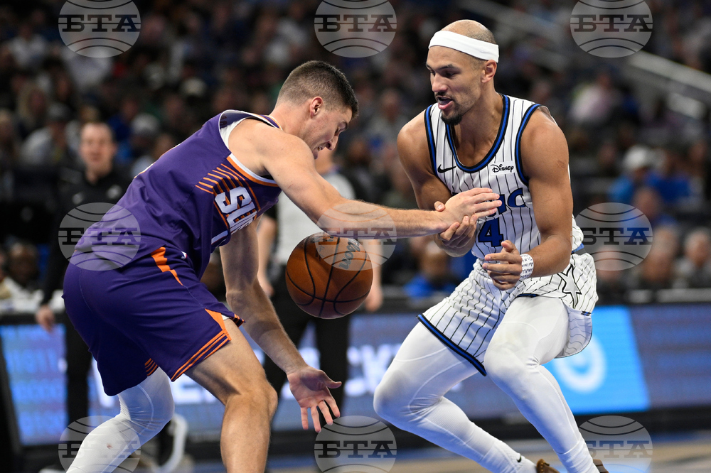 Suns Magic Basketball