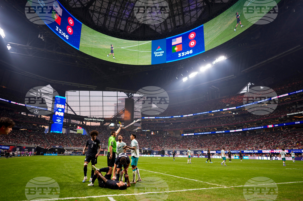 Portugal United States Soccer