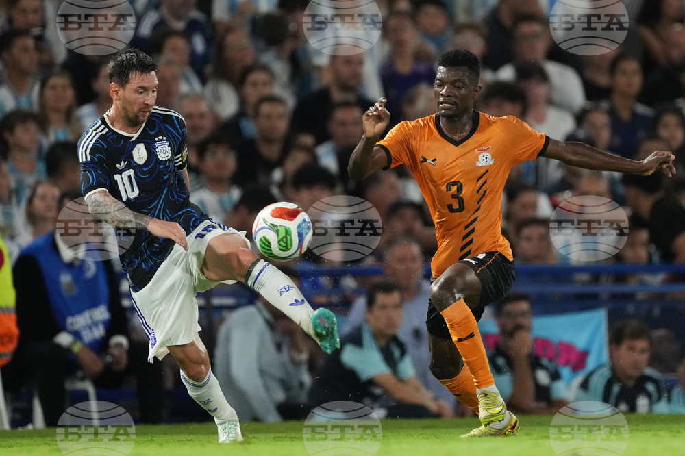 Argentina Zambia WCup Soccer