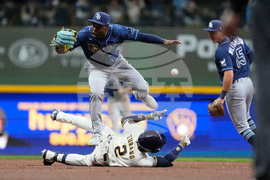 Rays Brewers Baseball
