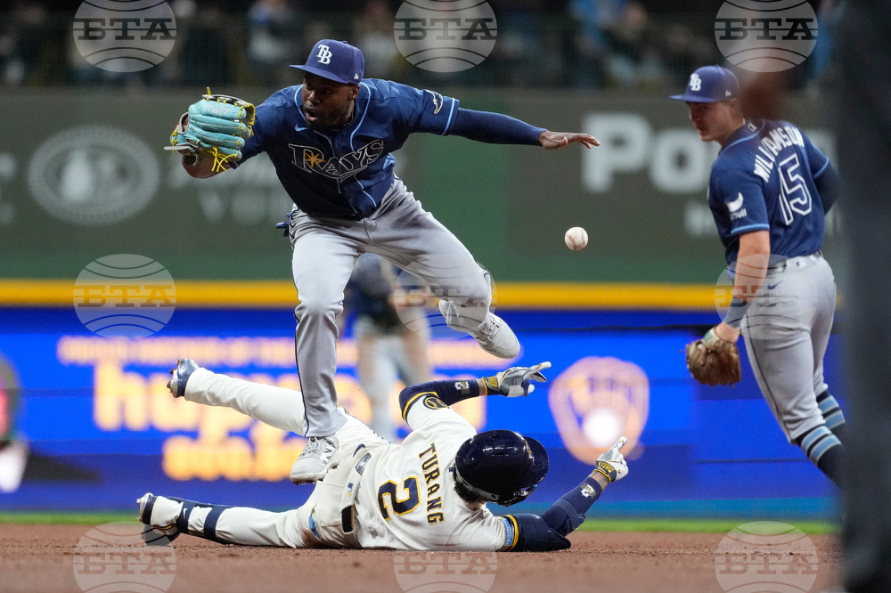 Rays Brewers Baseball