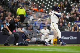 Rays Brewers Baseball