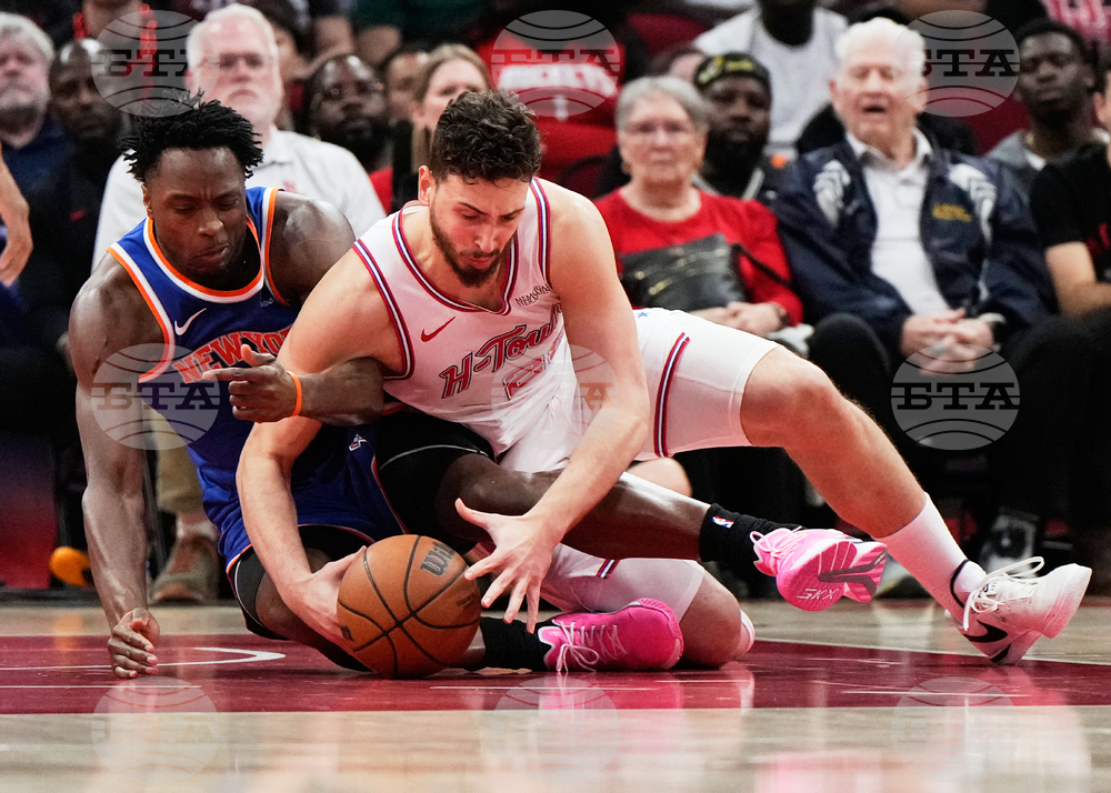 Knicks Rockets Basketball