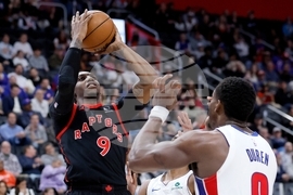 Raptors Pistons Basketball
