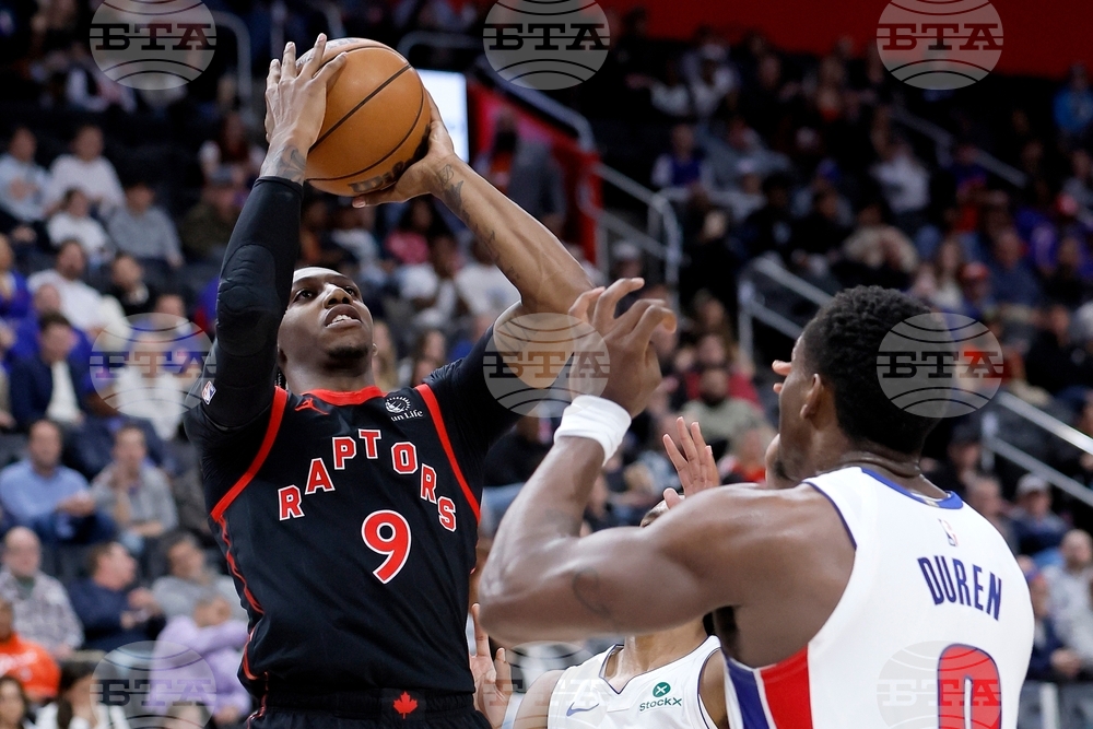 Raptors Pistons Basketball