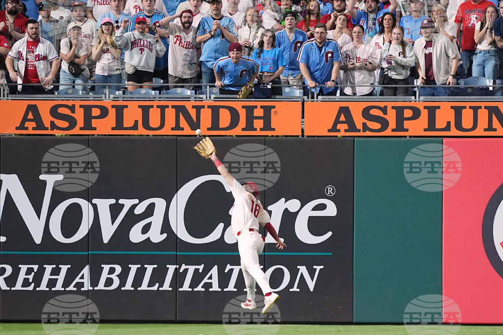 Nationals Phillies Baseball