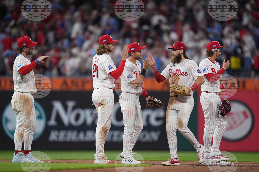 Nationals Phillies Baseball