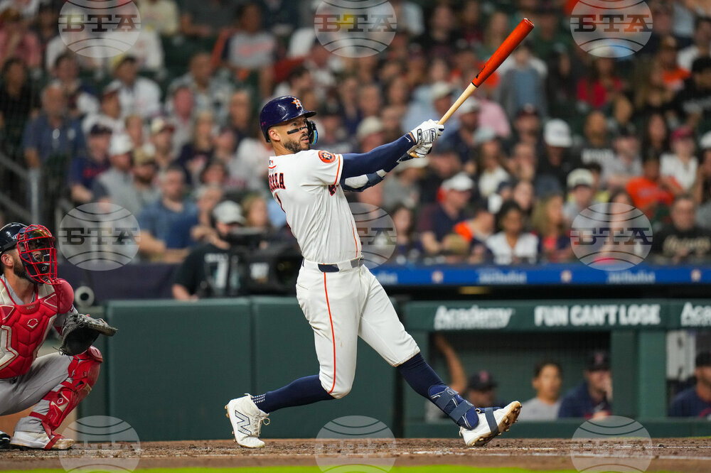 Red Sox Astros Baseball