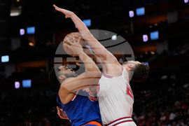 Knicks Rockets Basketball