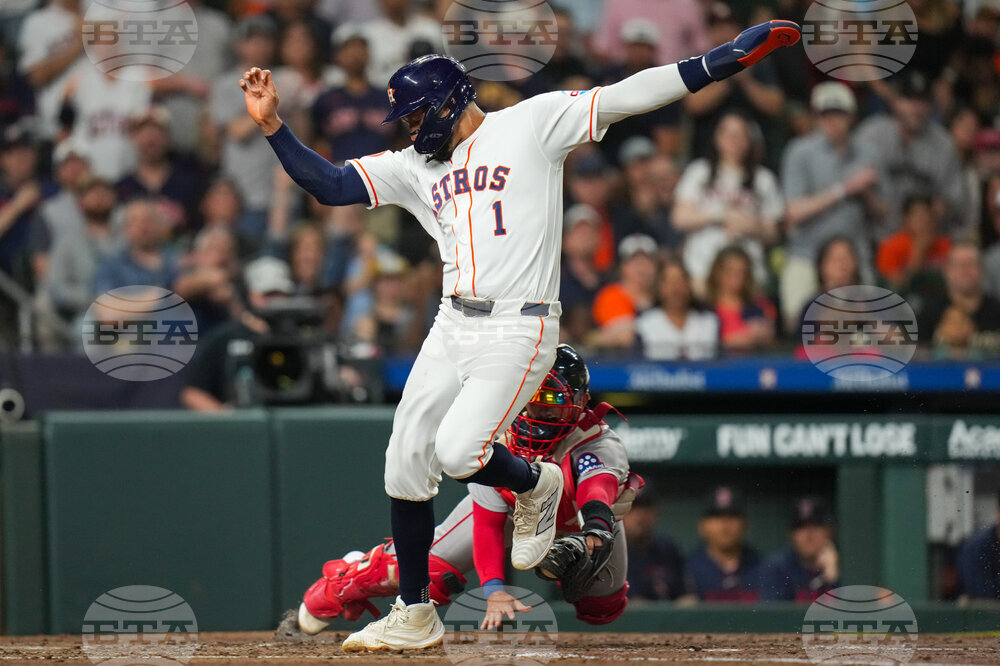 Red Sox Astros Baseball