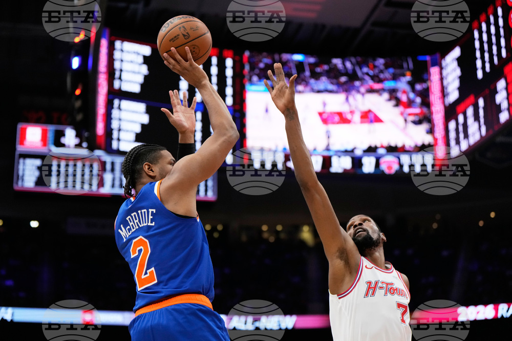 Knicks Rockets Basketball