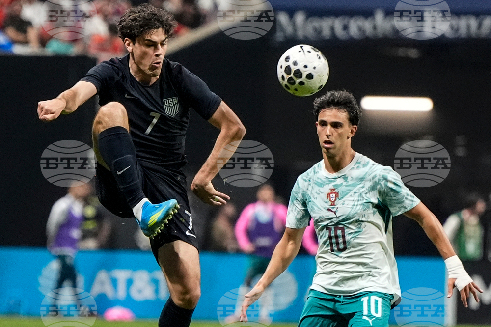 Portugal United States Soccer