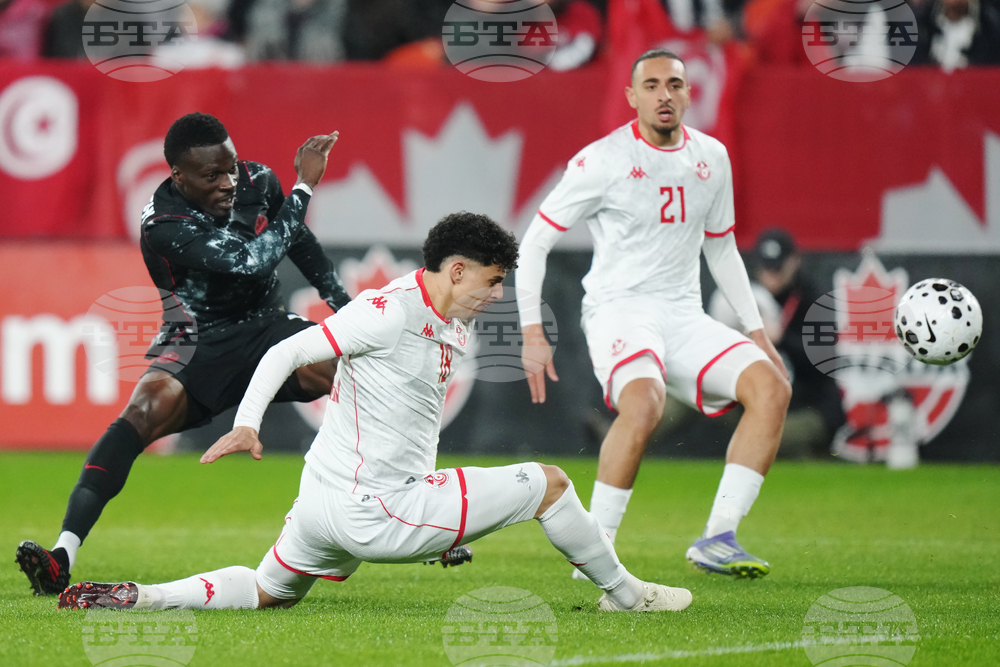 Tunisia Canada Soccer