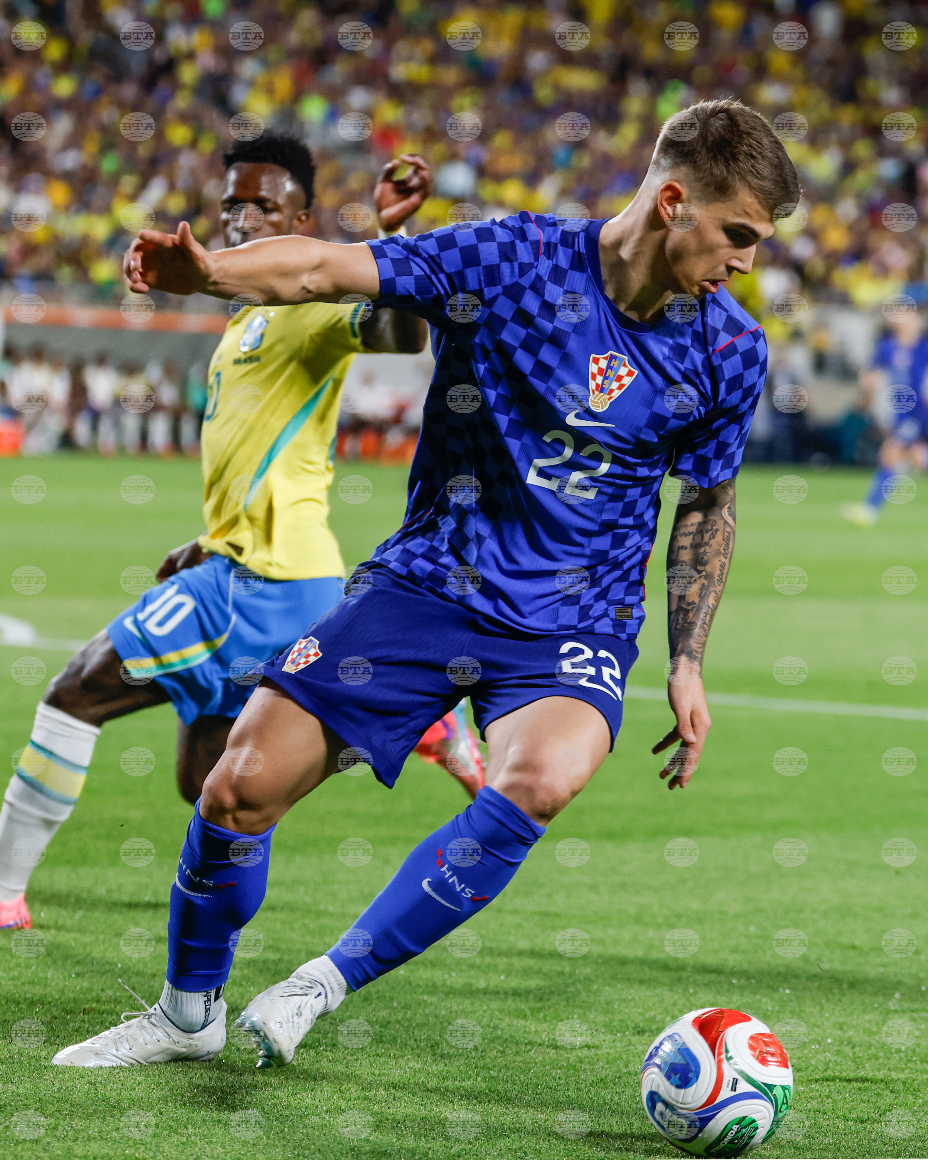 Brazil Croatia Soccer