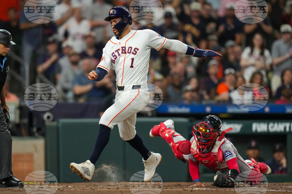 Red Sox Astros Baseball