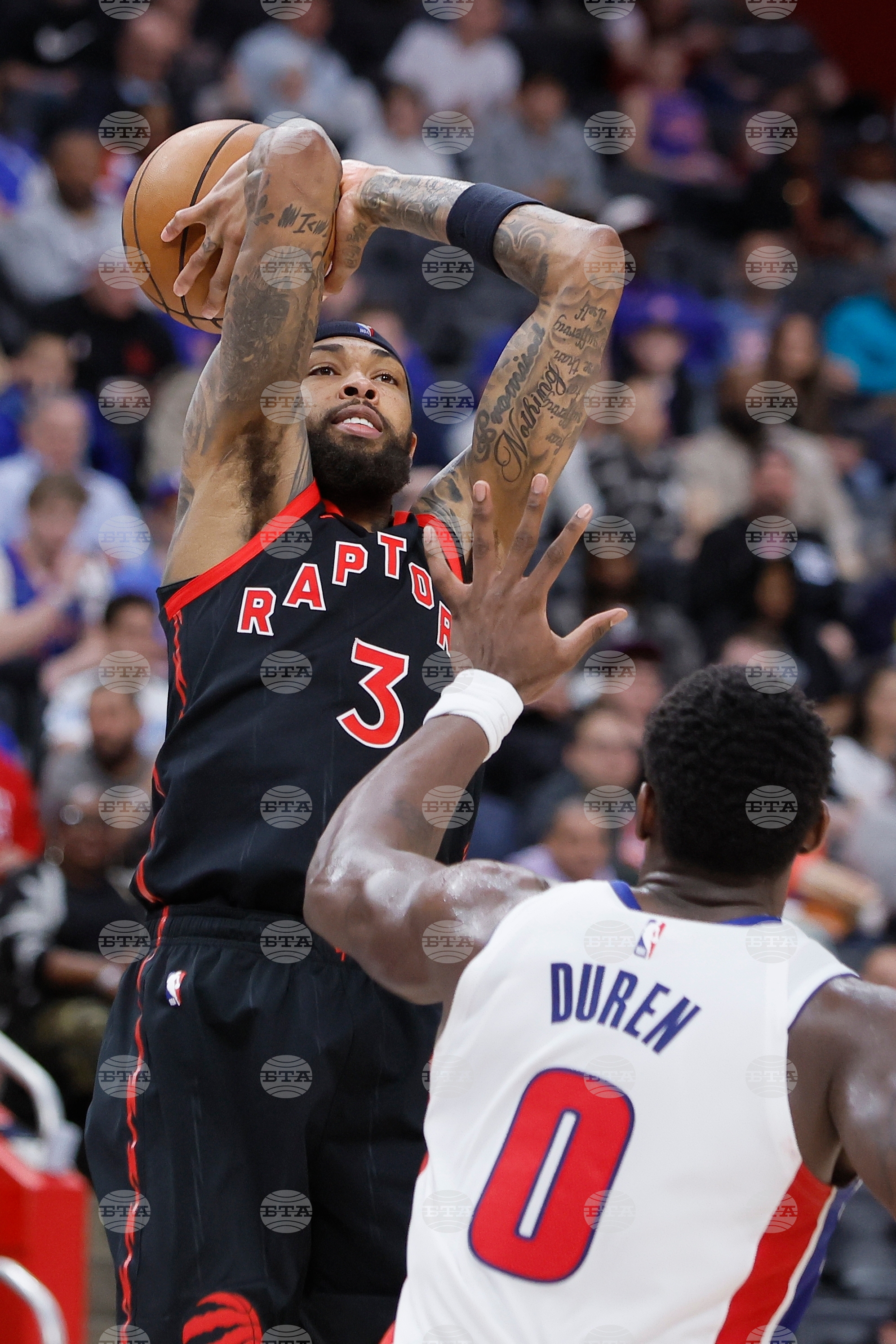 Raptors Pistons Basketball