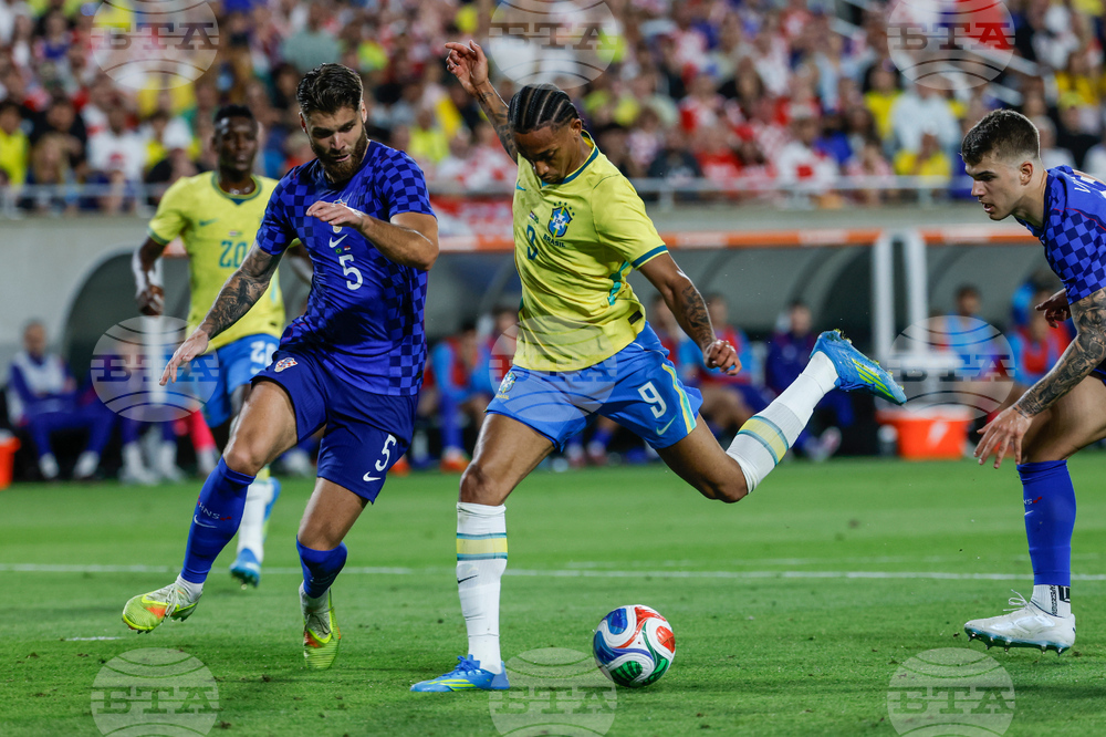 Brazil Croatia Soccer