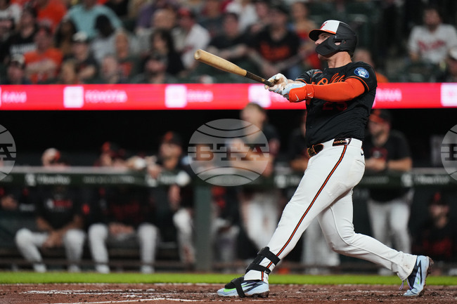 Rangers Orioles Baseball