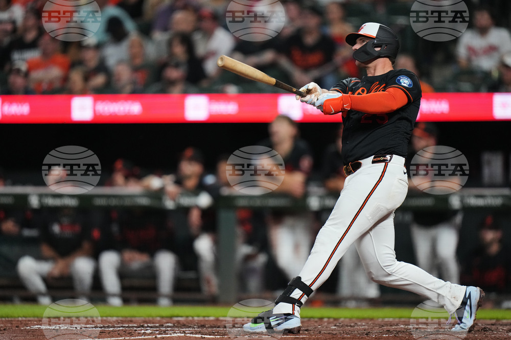 Rangers Orioles Baseball