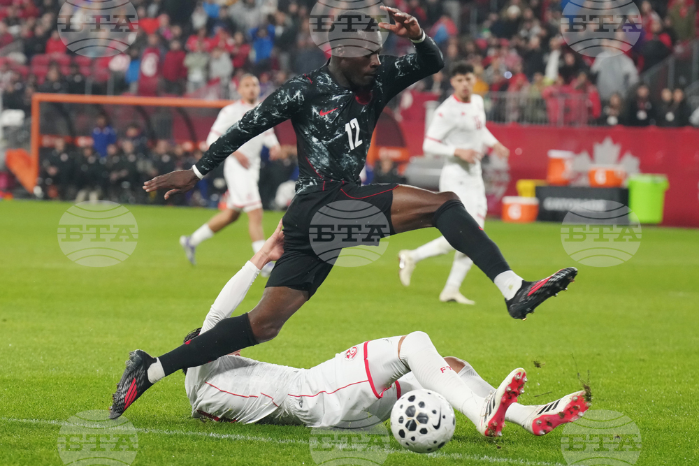 Tunisia Canada Soccer