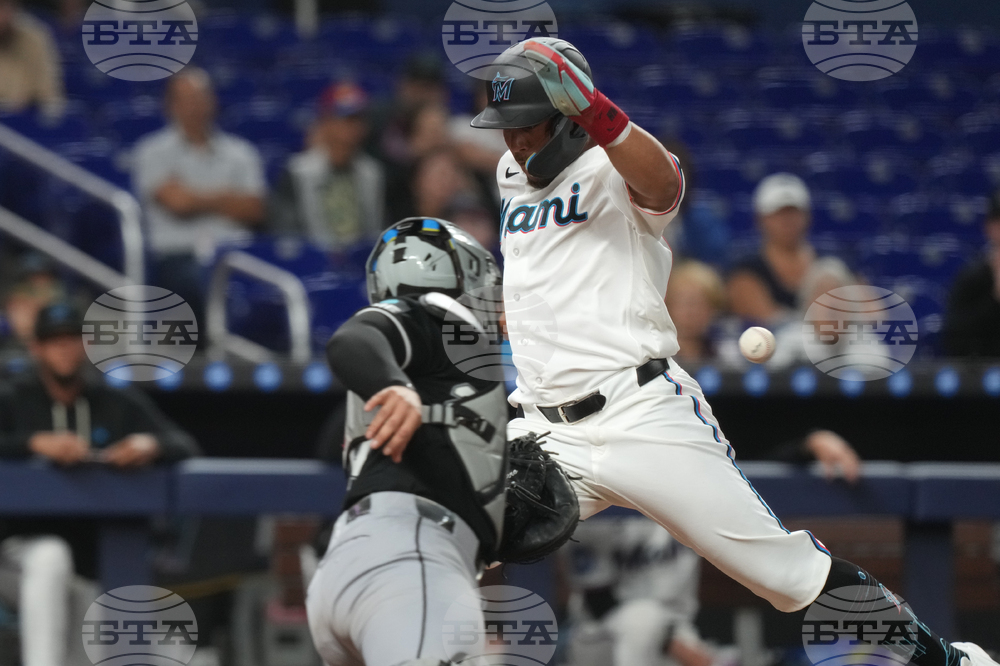 White Sox Marlins Baseball