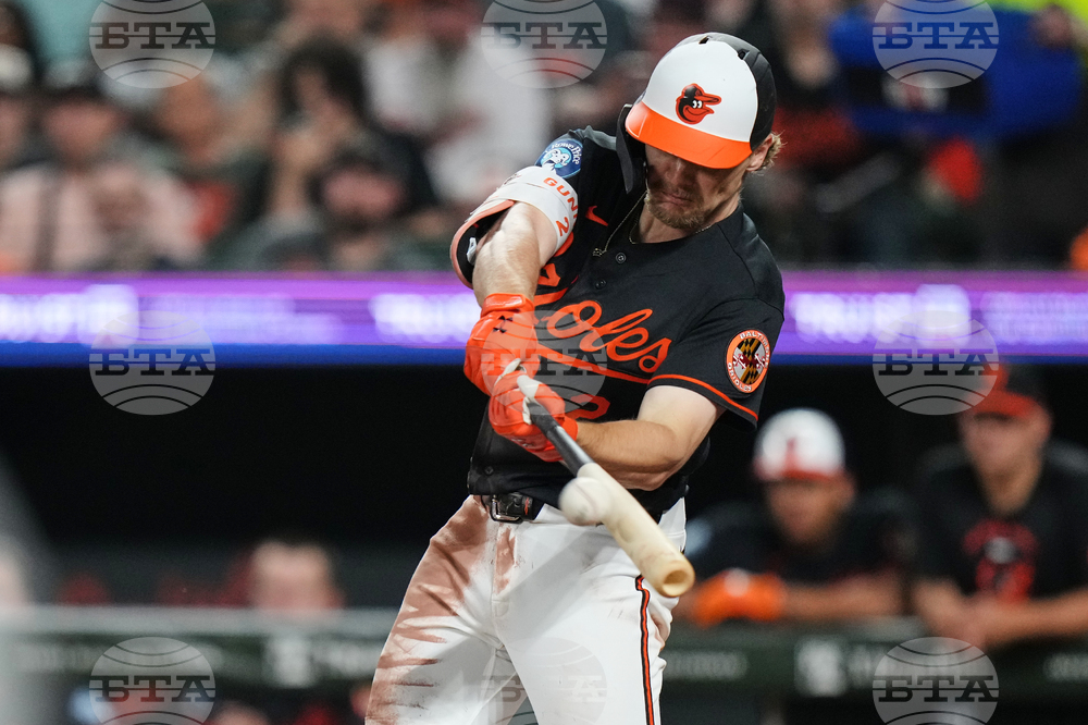 Rangers Orioles Baseball