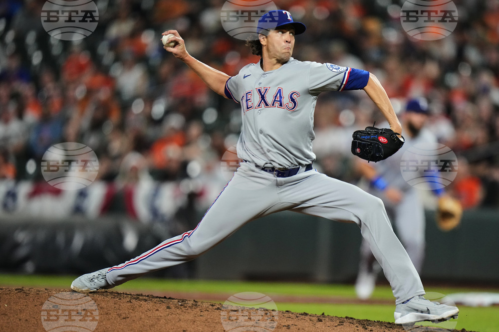 Rangers Orioles Baseball