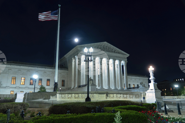 APTOPIX Supreme Court Birthright Citizenship