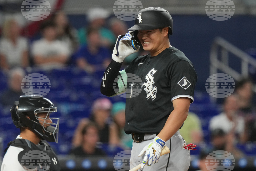 White Sox Marlins Baseball