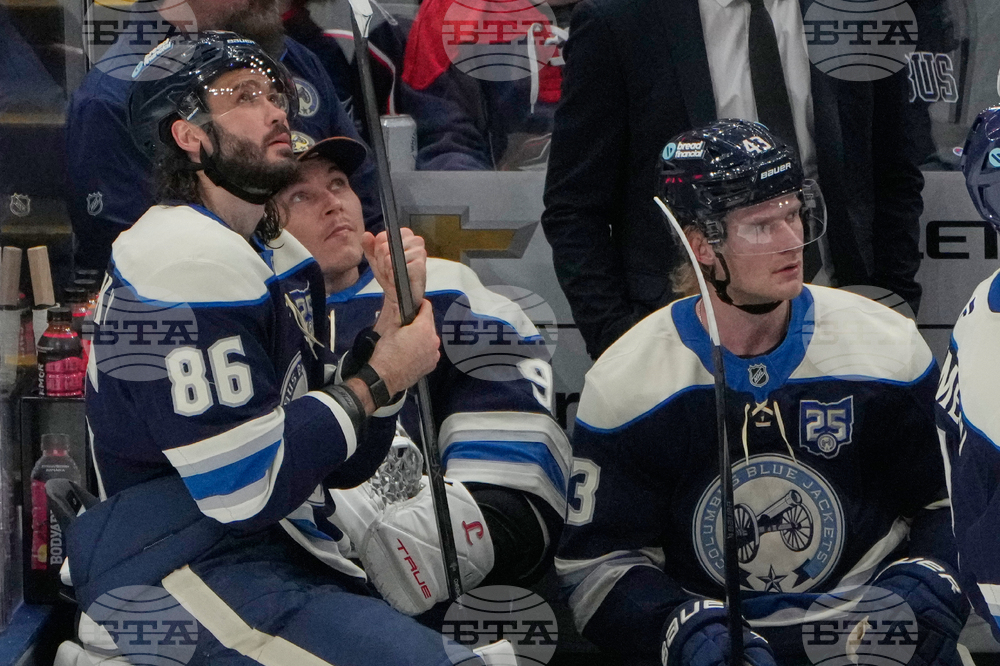 Hurricanes Blue Jackets Hockey