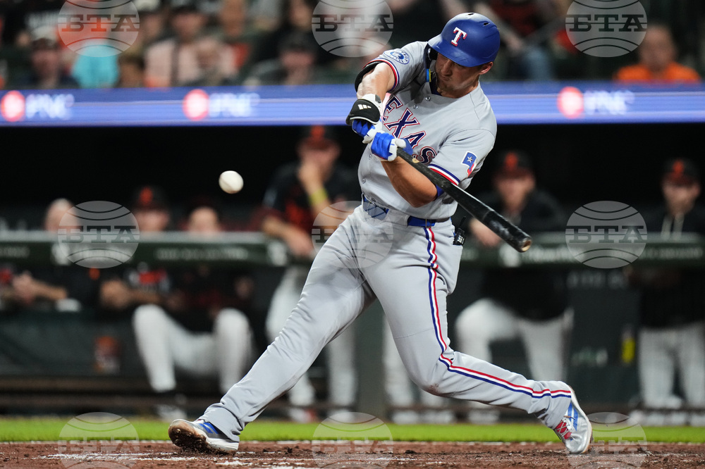 Rangers Orioles Baseball