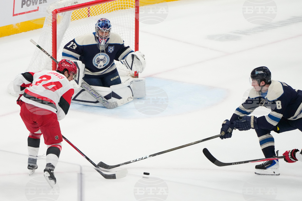 Hurricanes Blue Jackets Hockey