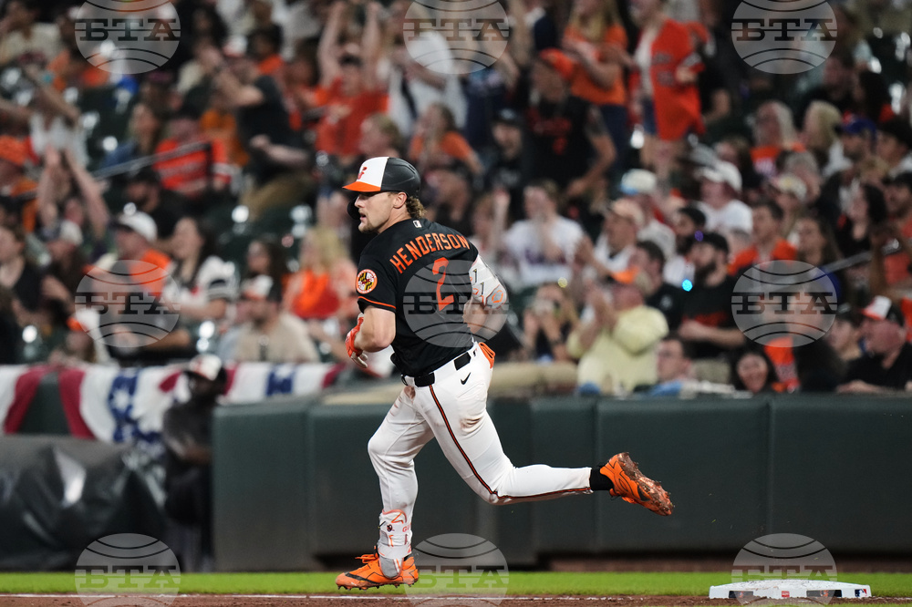 Rangers Orioles Baseball