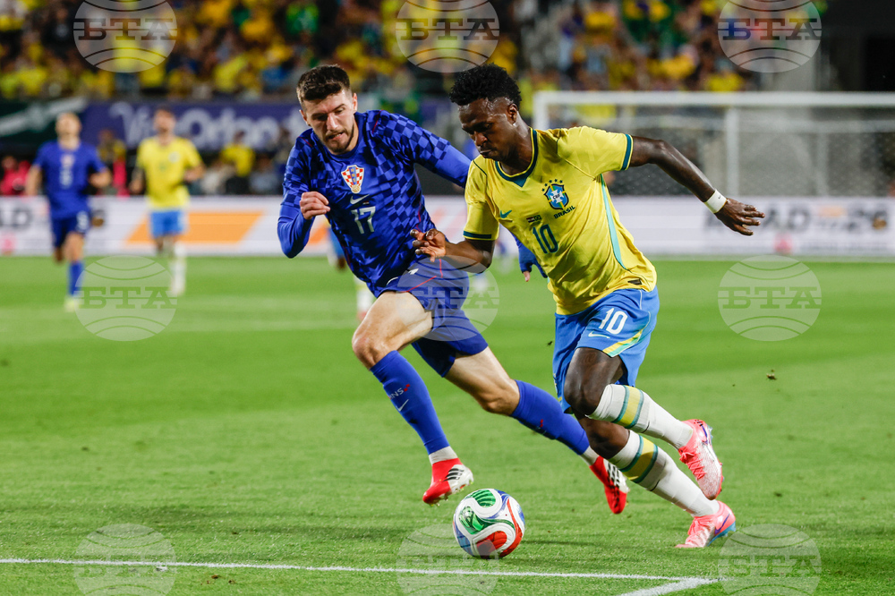 Brazil Croatia Soccer