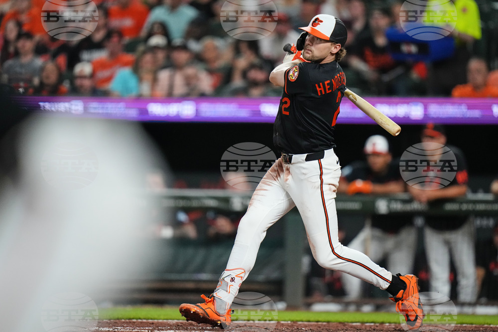 Rangers Orioles Baseball