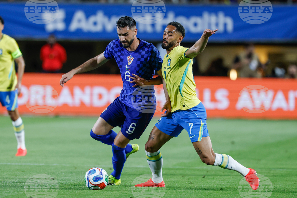 Brazil Croatia Soccer