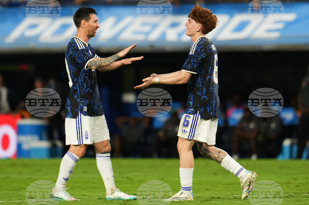 Argentina Zambia WCup Soccer