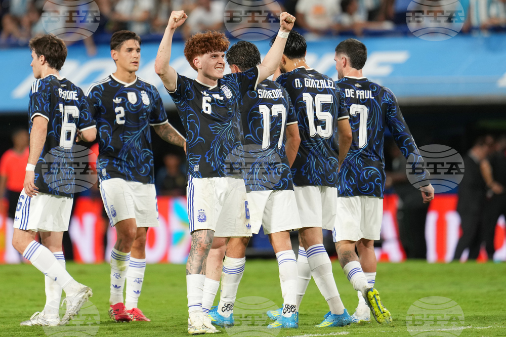 Argentina Zambia WCup Soccer