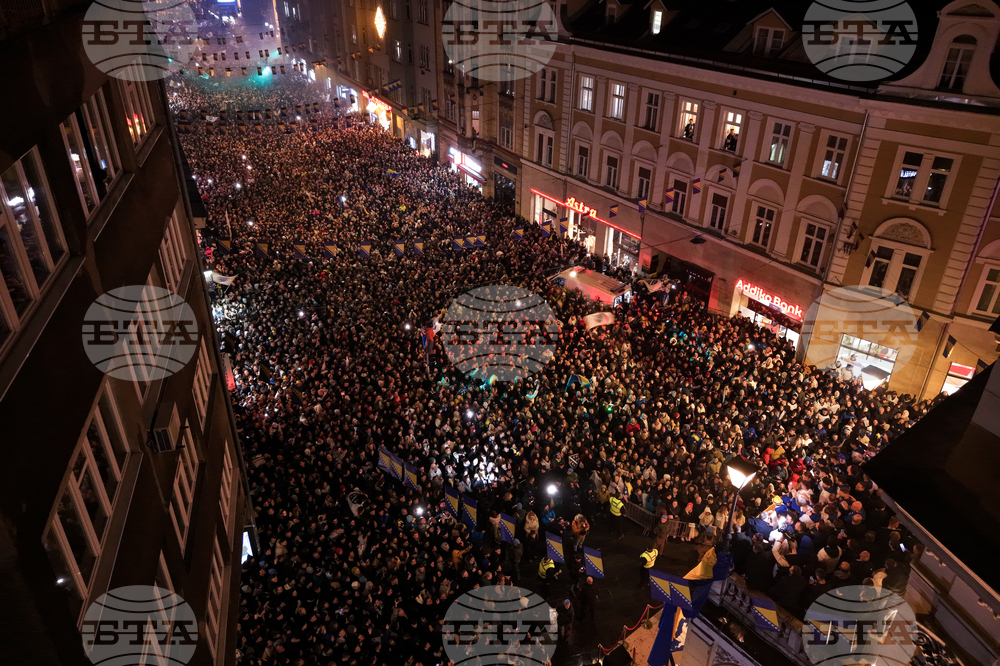 APTOPIX Bosnia Italy WCup Soccer