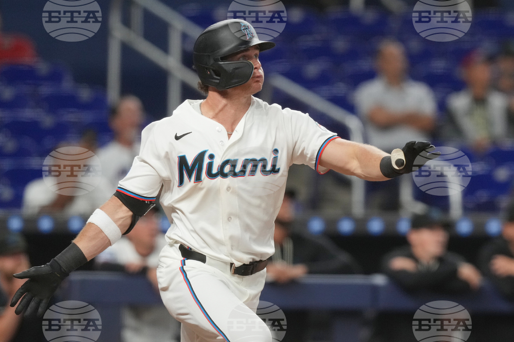 White Sox Marlins Baseball