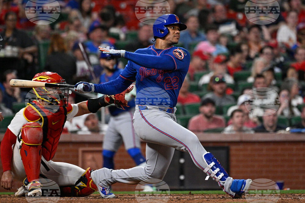 Mets Cardinals Baseball