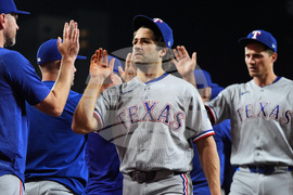 Rangers Orioles Baseball