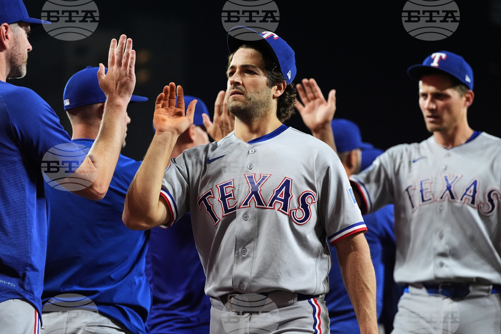 Rangers Orioles Baseball